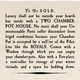 Image for article titled Historical Archives: To Be Sold - Two Chamber Pot House